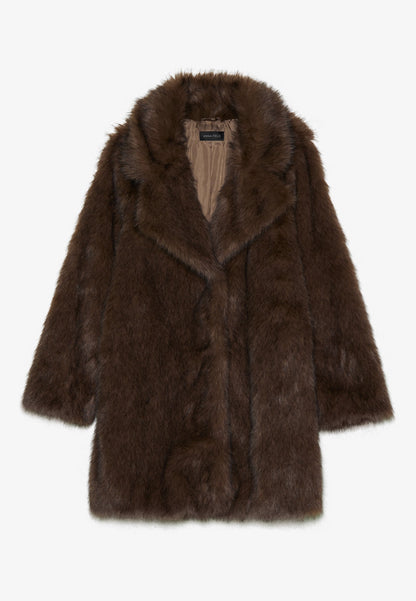 Anna Field Winter Coat - Brown