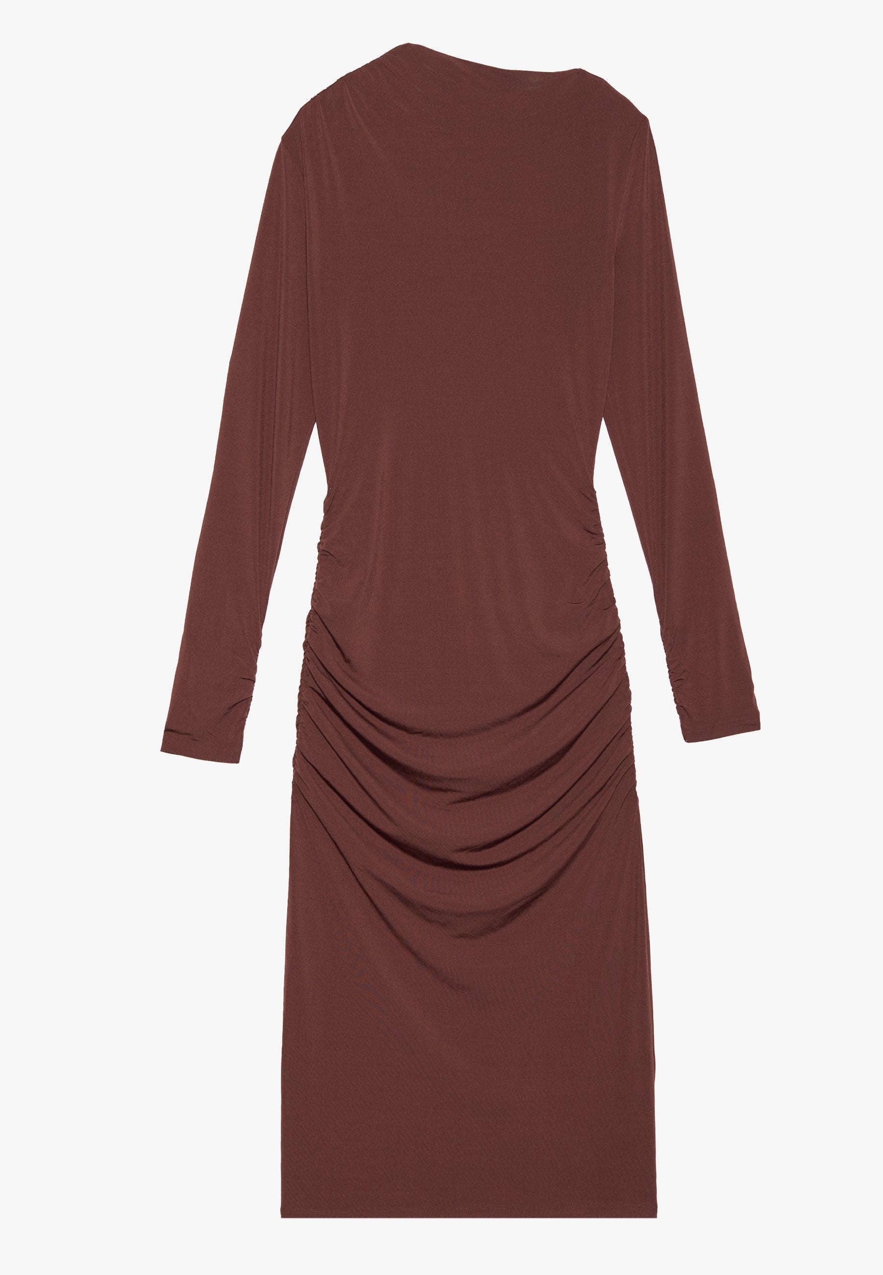 Anna Field Shift Dress - Dark Brown
