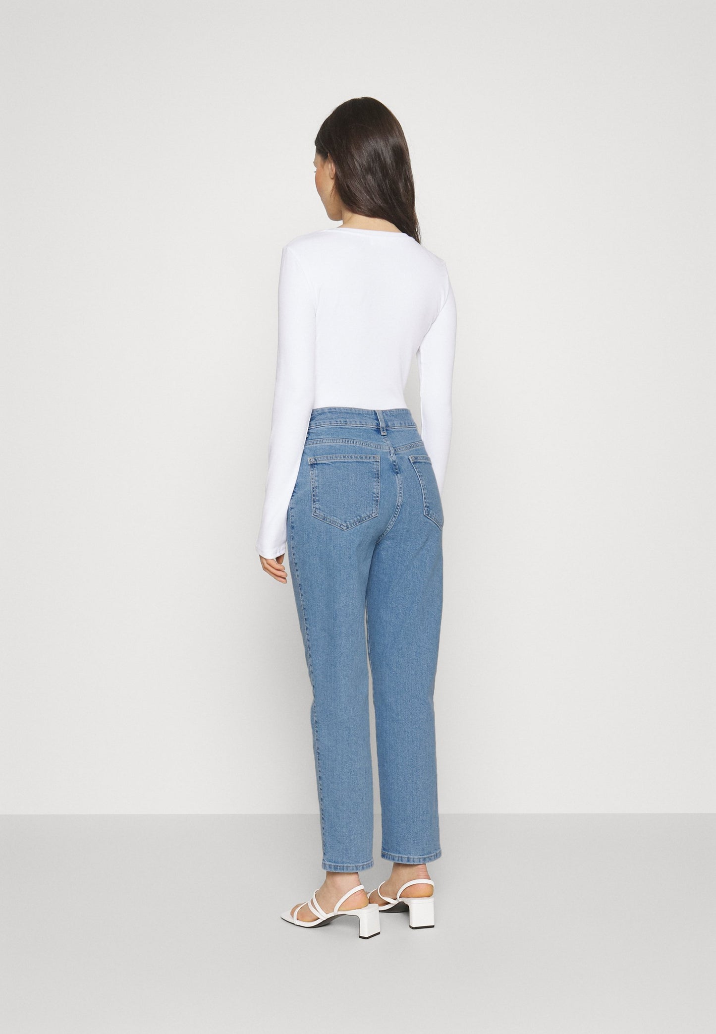  Slim Fit Jeans - Light Blue Denim