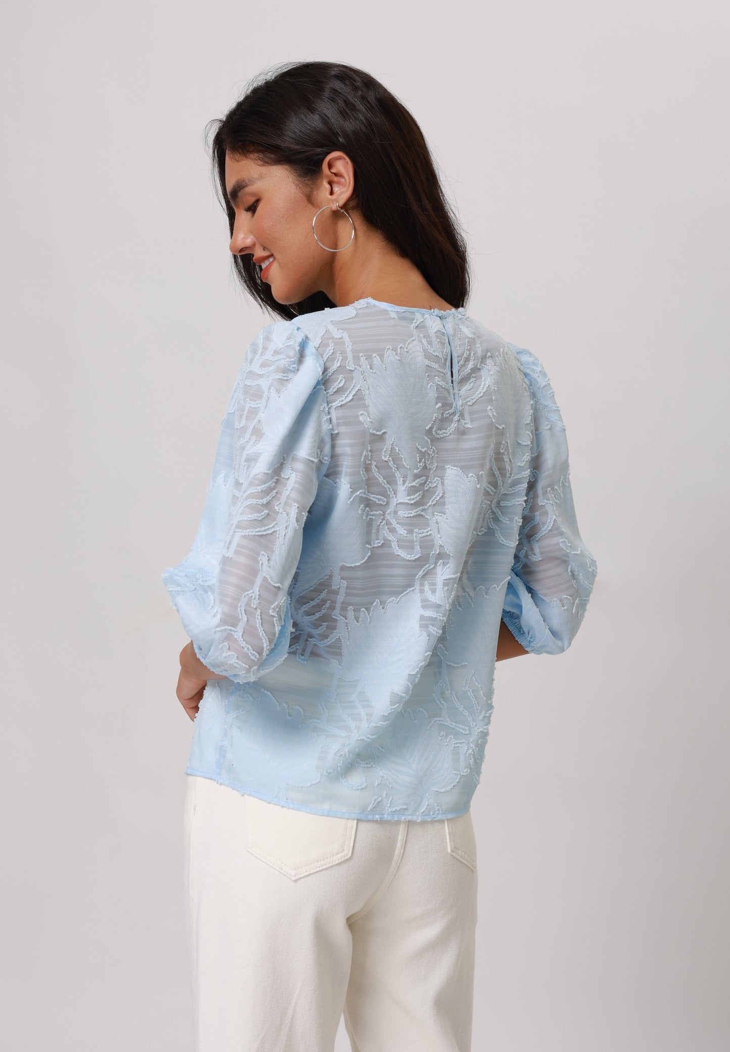 Anna Field Blouse - Blue