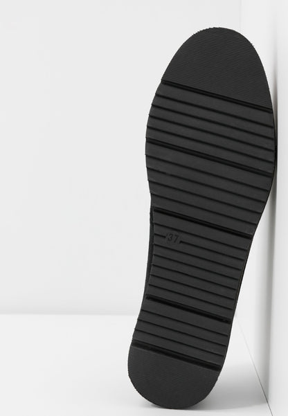 Anna Field Comfort Leather - Slip-Ons - Black