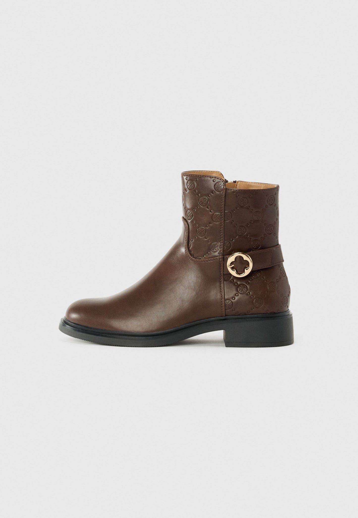  Ankle Boots - Dark Brown