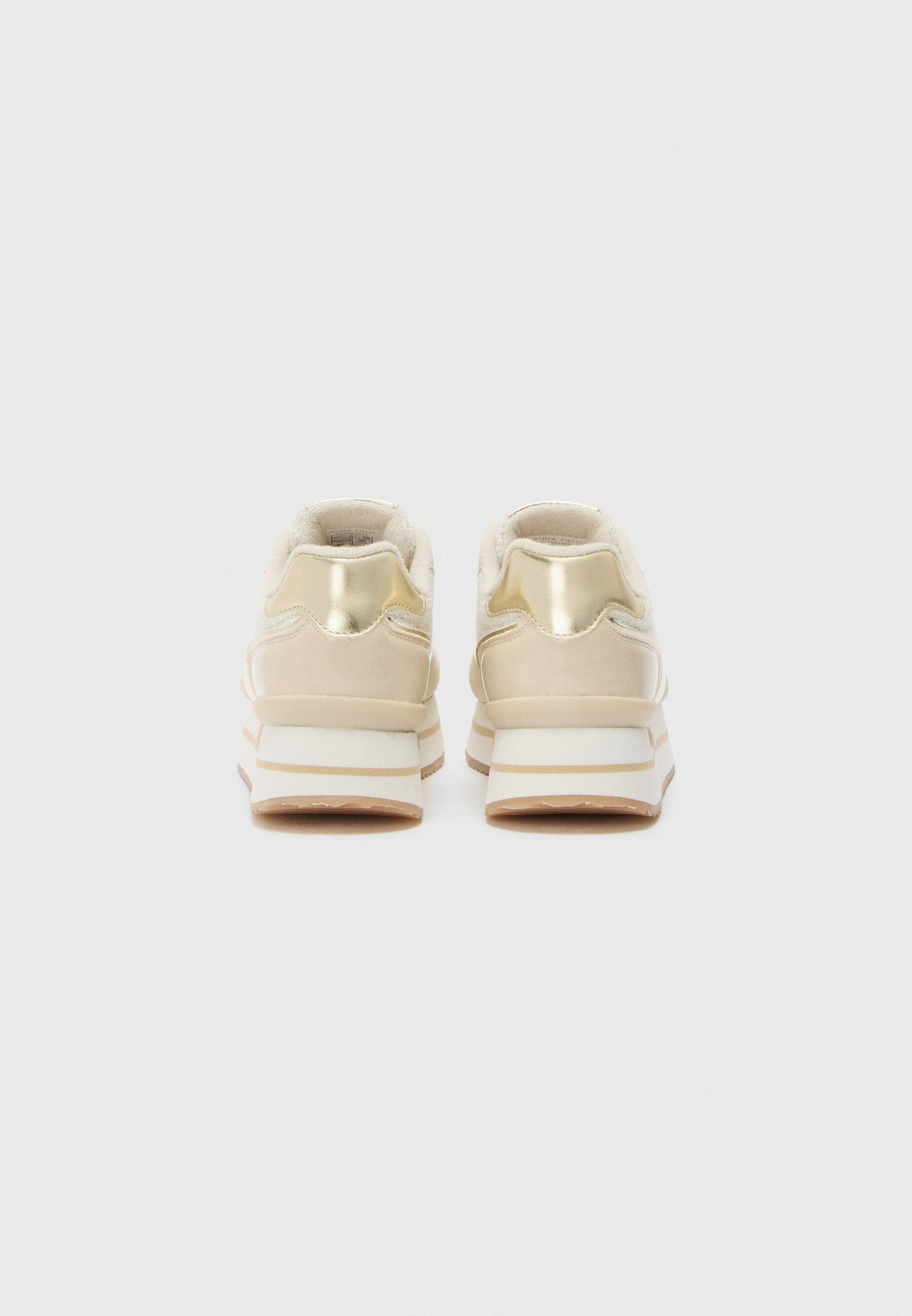 Anna Field Trainers - White/beige/gold-coloured