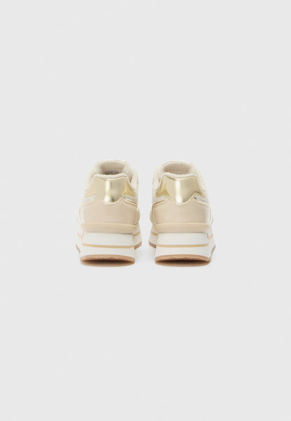 Anna Field Trainers - White/beige/gold-coloured