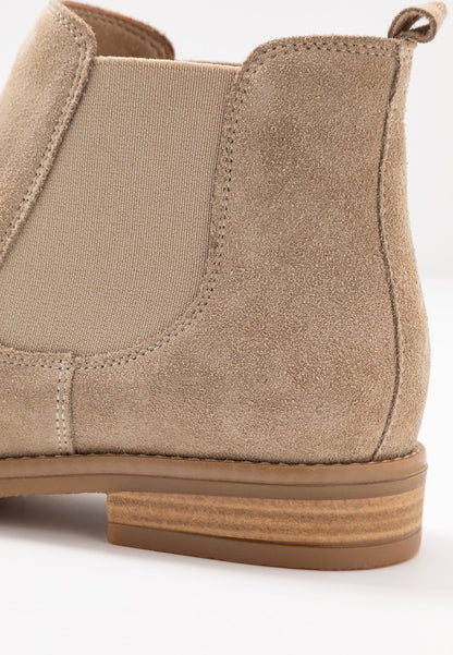 Anna Field Leather- Ankle Boots - Beige