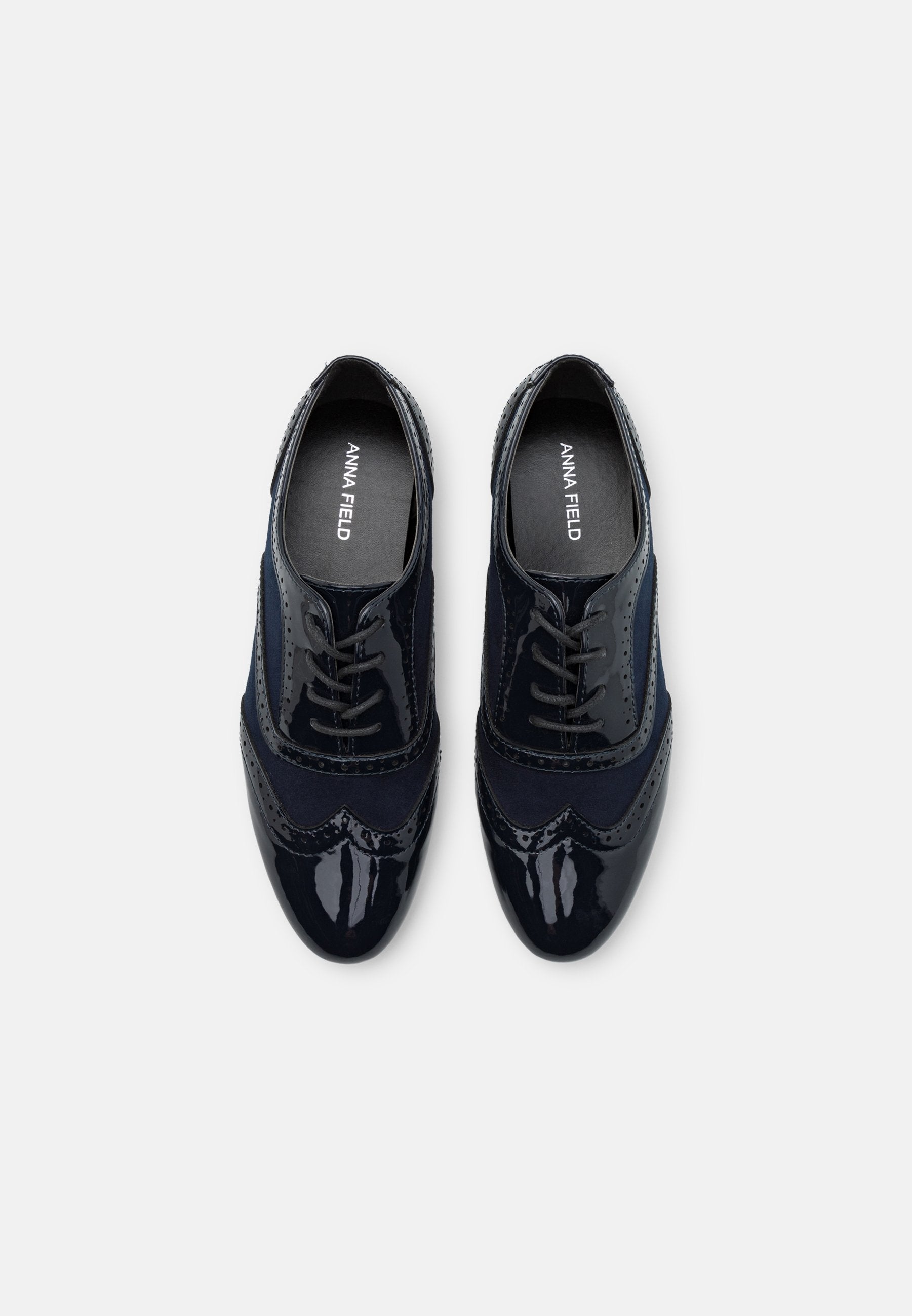 Anna Field Lace-Ups - Dark Blue