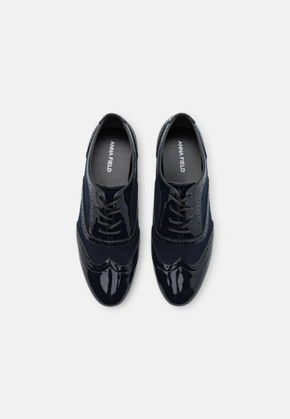 Anna Field Lace-Ups - Dark Blue