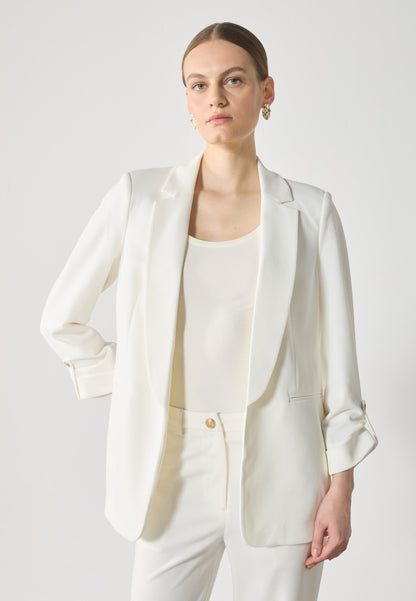 Anna Field Short Coat - White