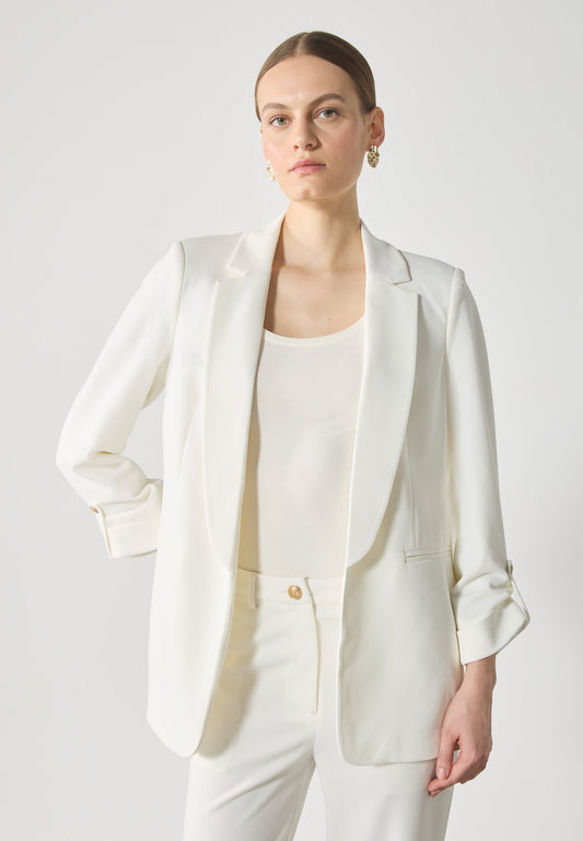 Anna Field Short Coat - White