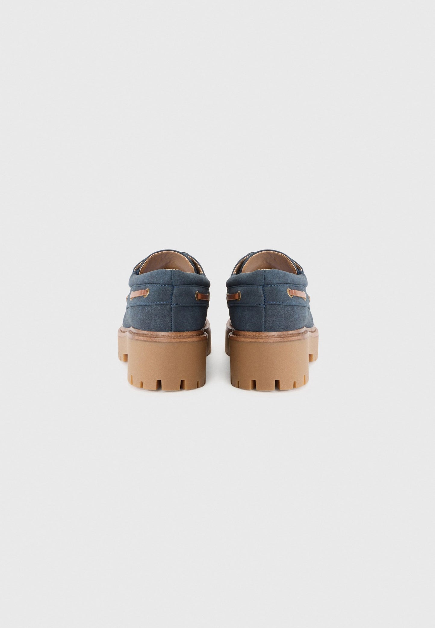 Anna Field Boat Shoes - Navy