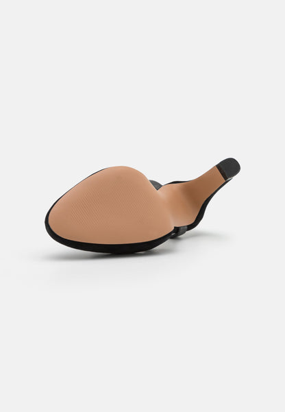 Anna Field Leather- High Heels - Black