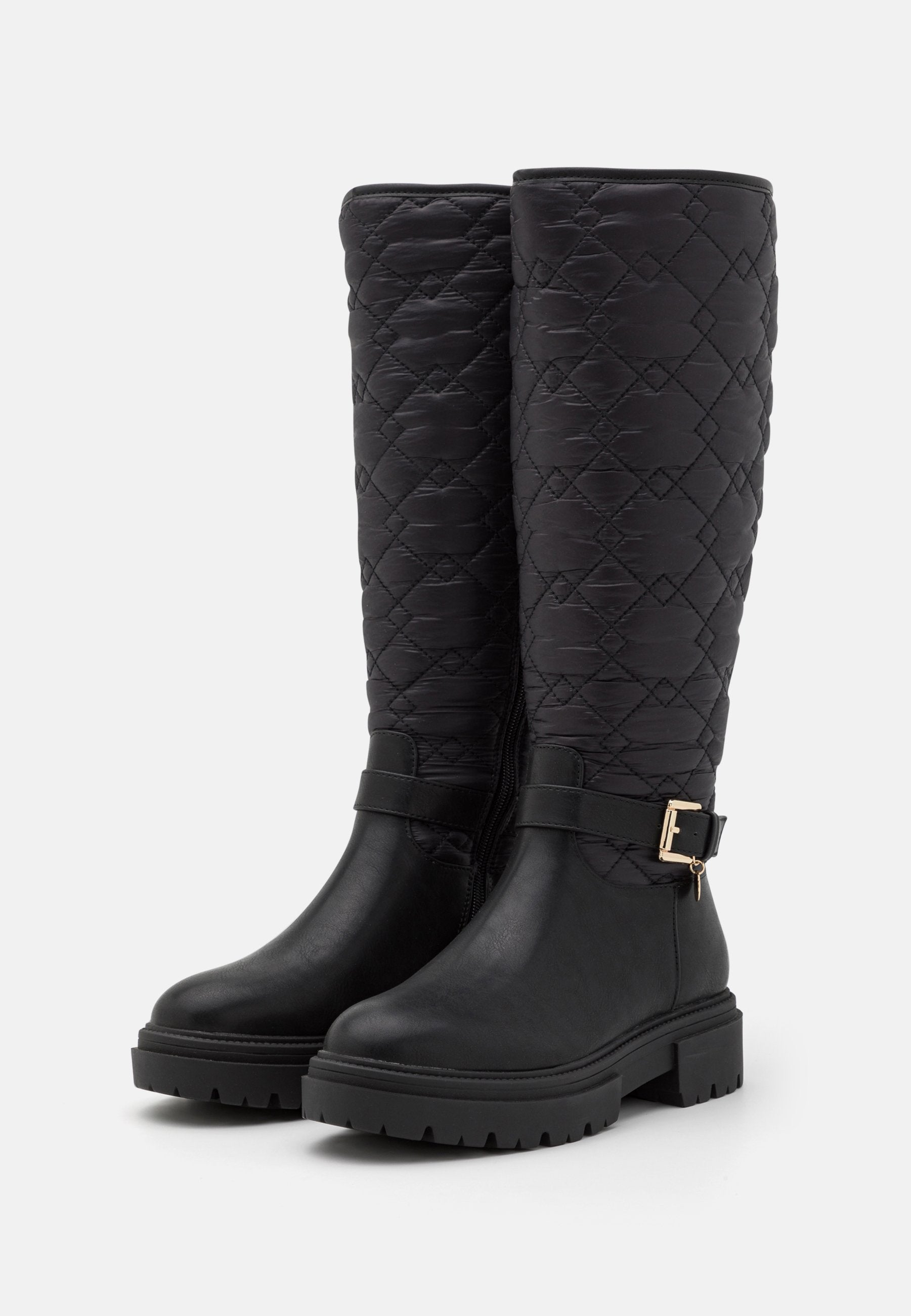 Anna Field Platform Boots - Black