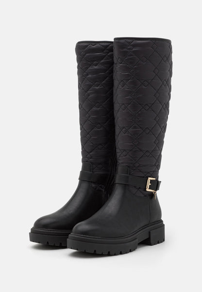 Anna Field Platform Boots - Black