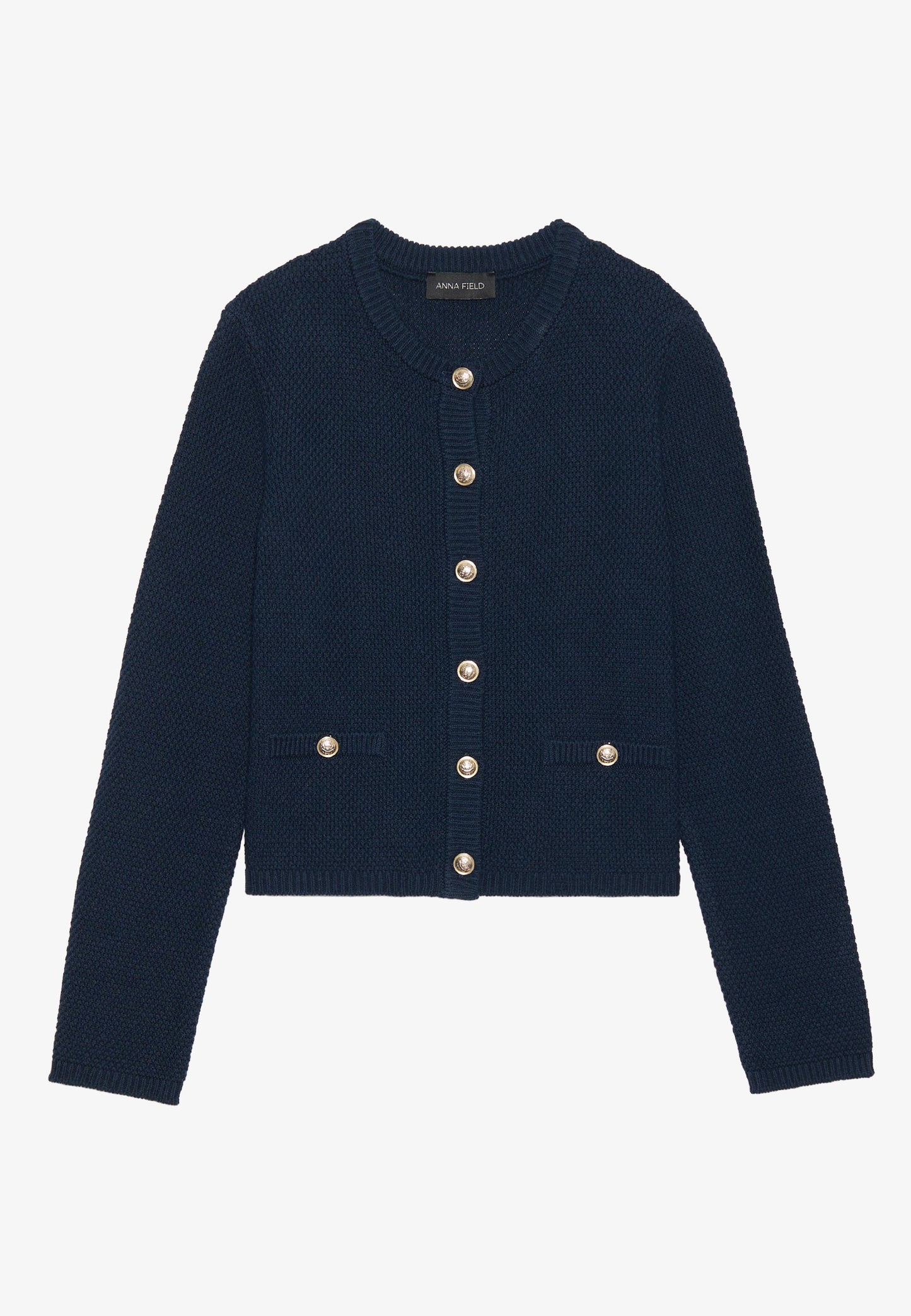 Anna Field Cardigan - Sand