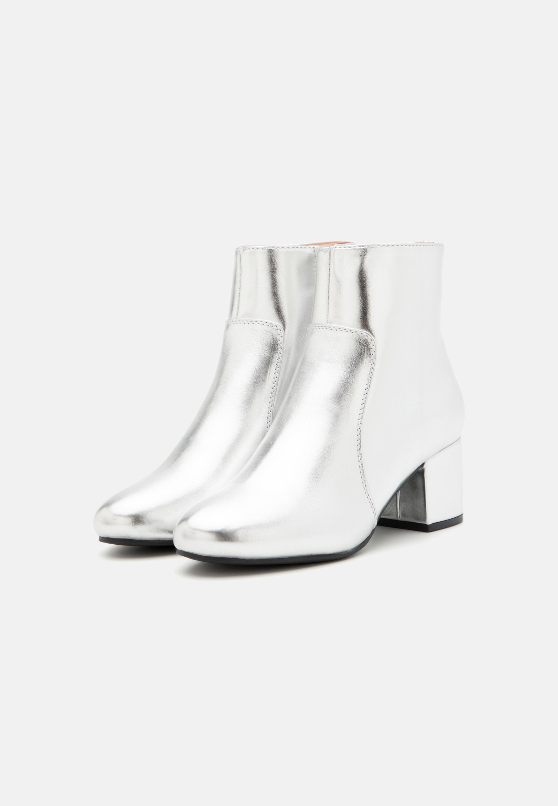  Ankle Boots - Silver