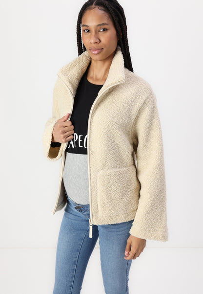  SHERPA JACKET - Fleece Jumper - Off White