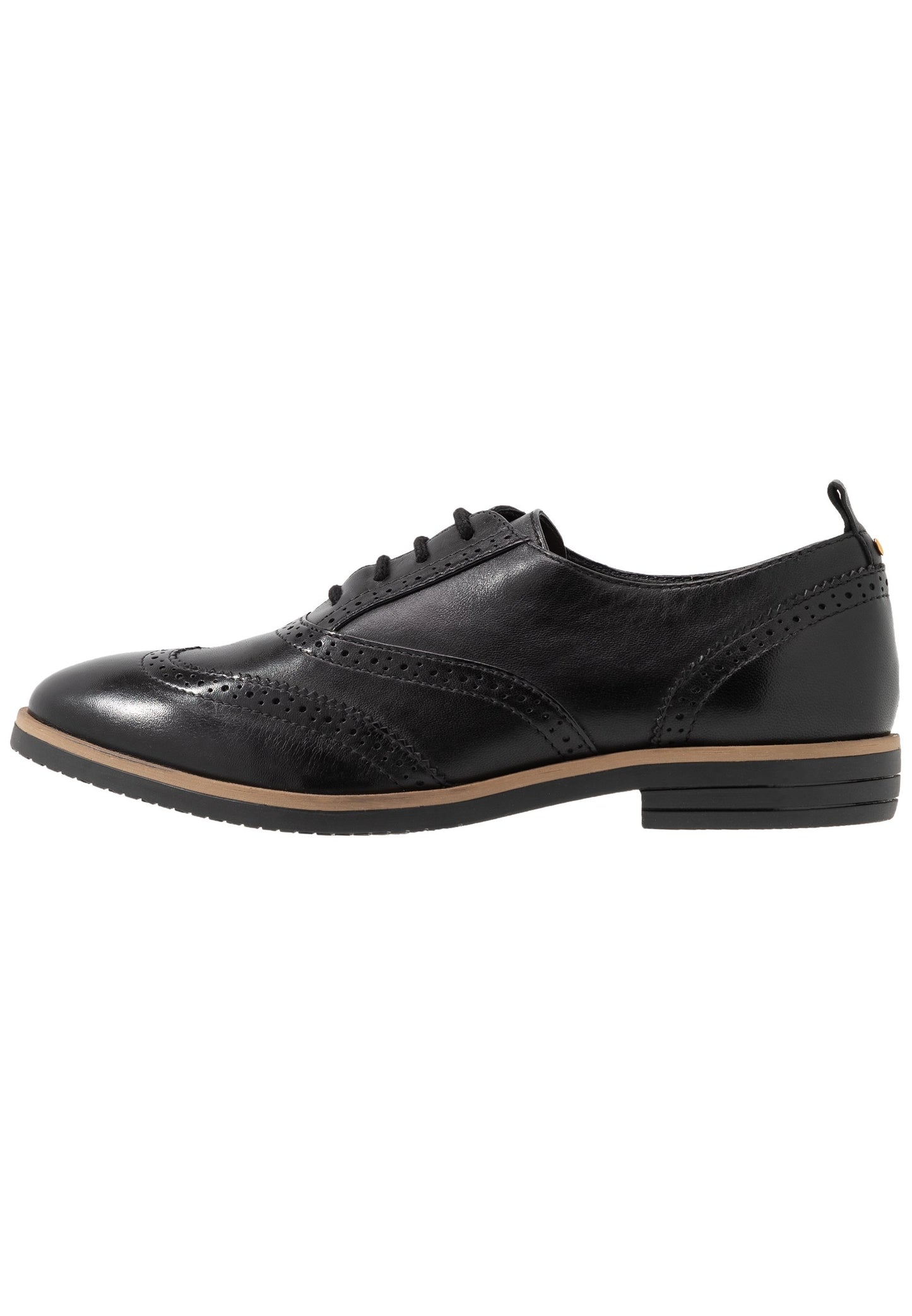 Anna Field Leather- Lace-Ups - Black