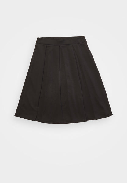 Anna Field Pleated Skirt - Black
