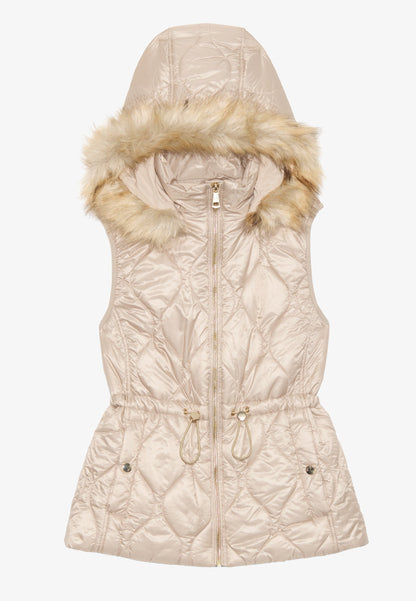 Anna Field Waistcoat - Taupe
