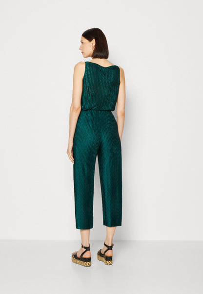 Anna Field Trousers - Dark Green