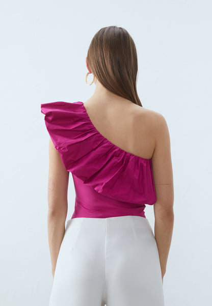 Anna Field Top - Light Pink