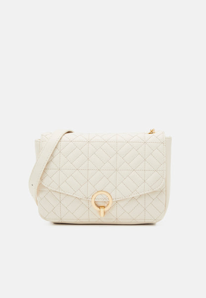 Anna Field Across Body Bag - Off-White