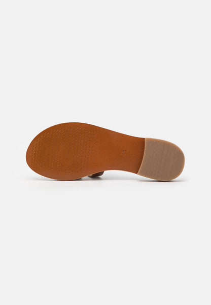 Anna Field Leather - Mules - Brown