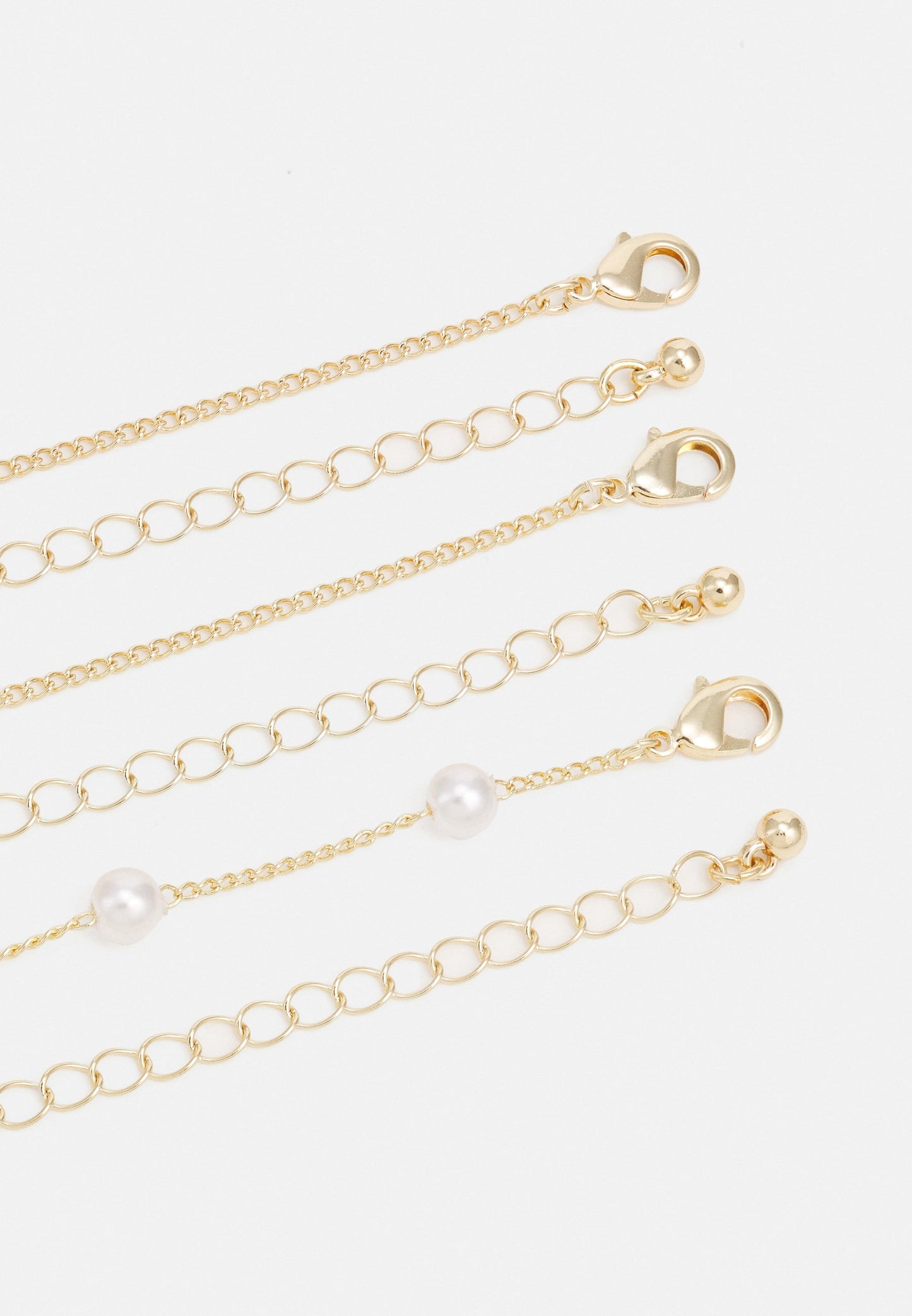 Anna Field SET - Necklace - Gold-coloured
