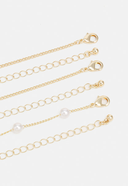Anna Field SET - Necklace - Gold-coloured