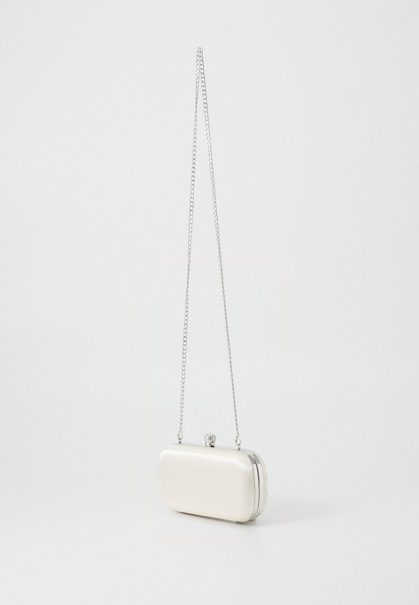 Anna Field Clutch - Beige/silver-coloured