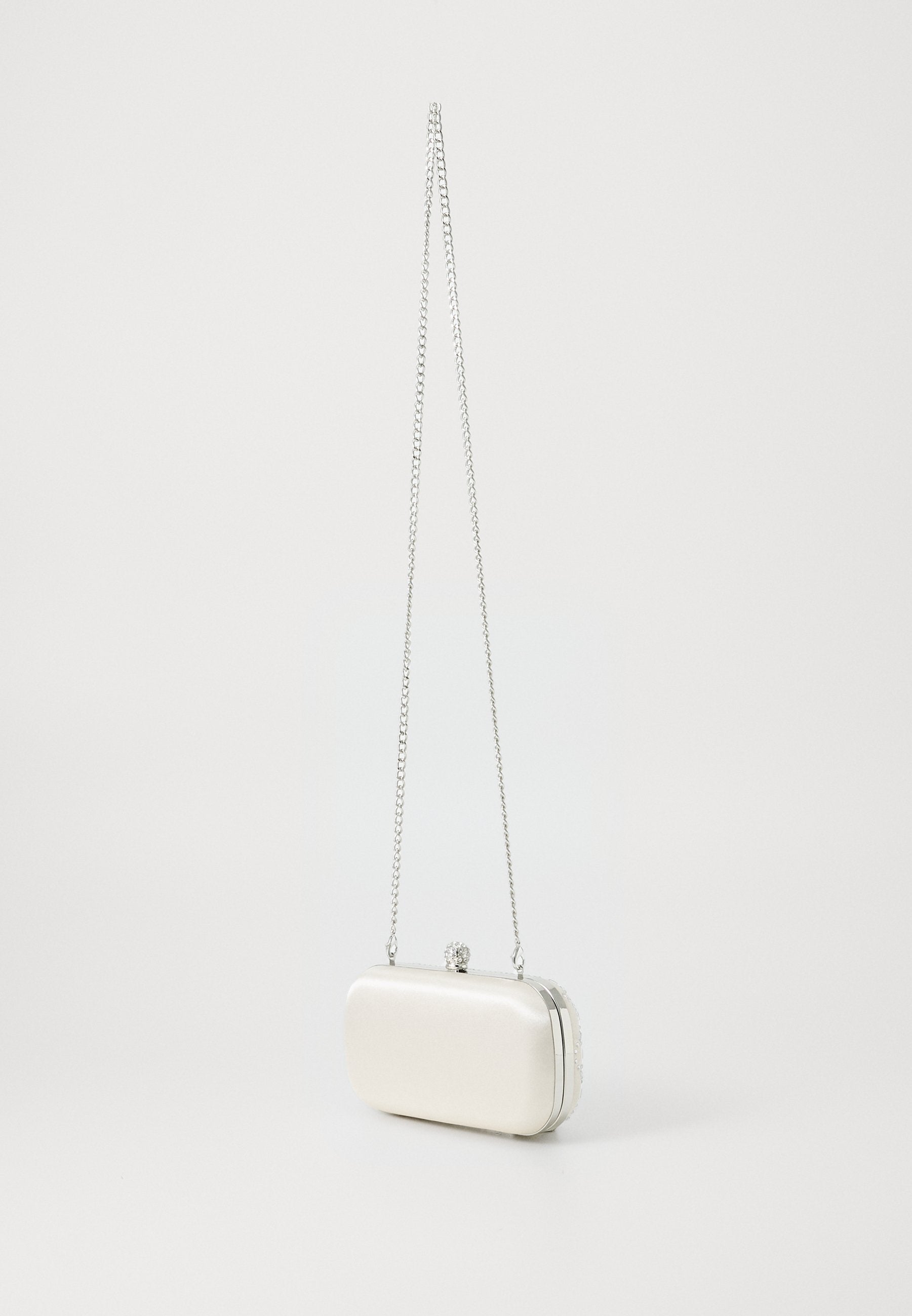 Anna Field Clutch - Beige/silver-coloured