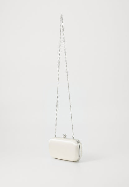 Anna Field Clutch - Beige/silver-coloured