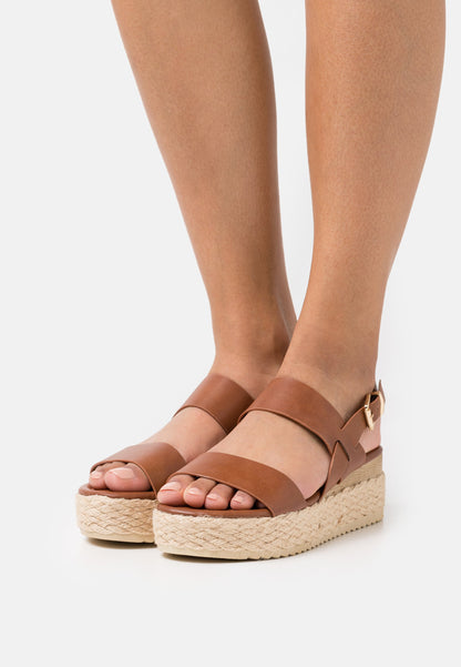 Anna Field Espadrilles - Cognac
