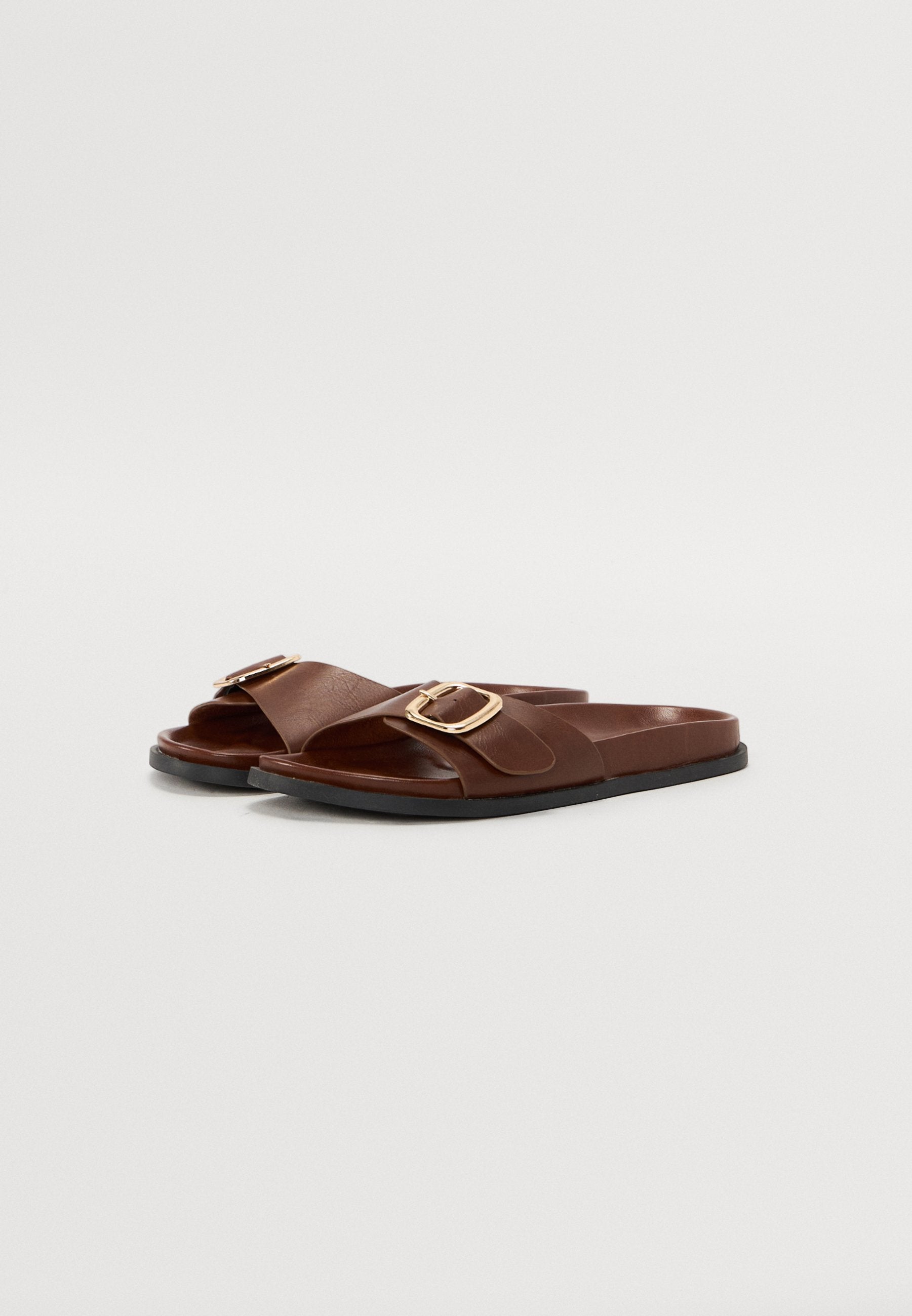 Anna Field GRIMM - Slippers - Cognac