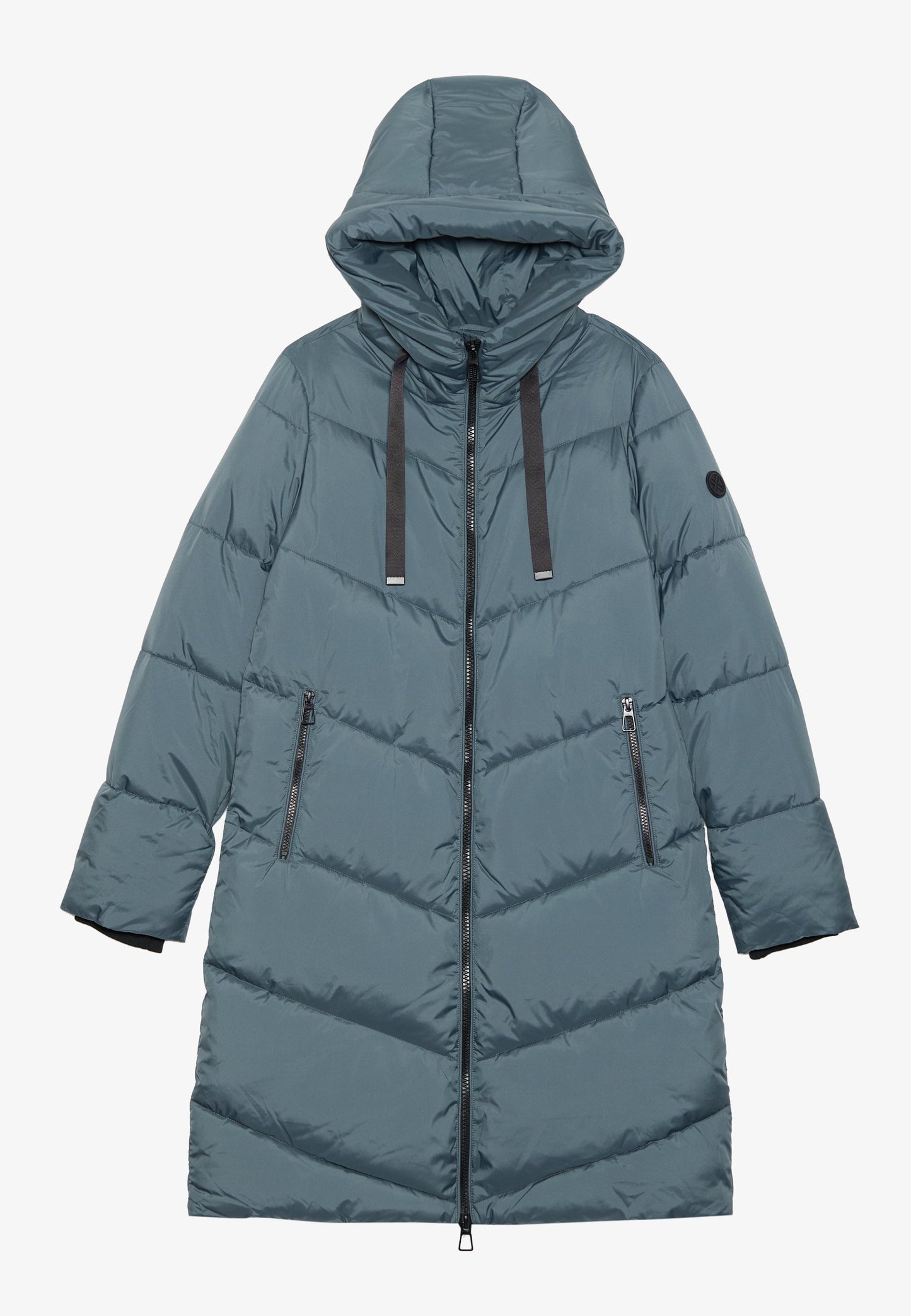 Anna Field CONTRAST - Winter Coat - Light Blue