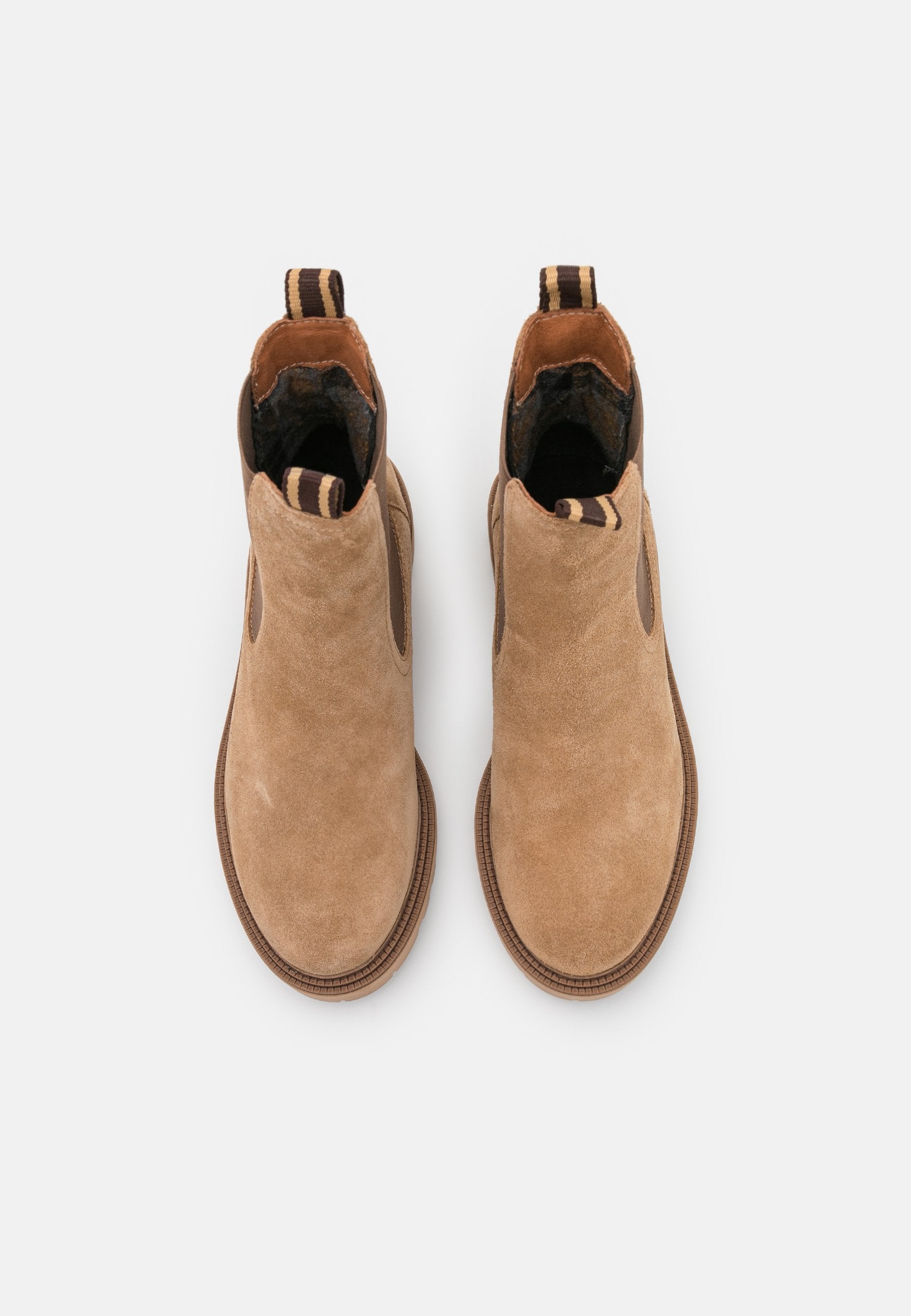 Anna Field Leather- Classic Ankle Boots - Beige