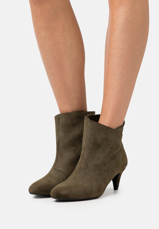 Anna Field Classic Ankle Boots - Khaki