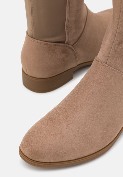 Anna Field Over-The-Knee Boots - Beige