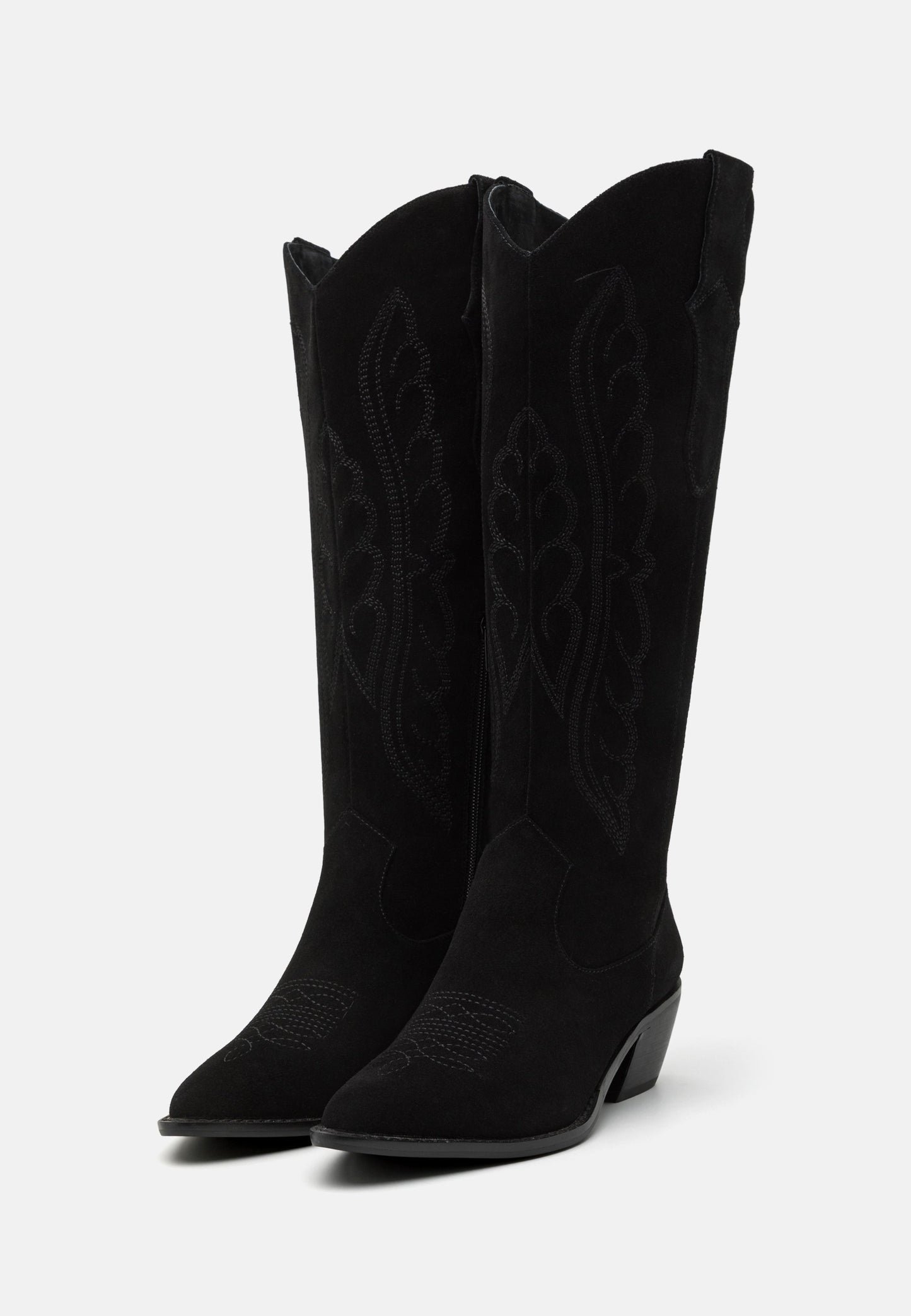Anna Field Leather - Cowboy/Biker Boots