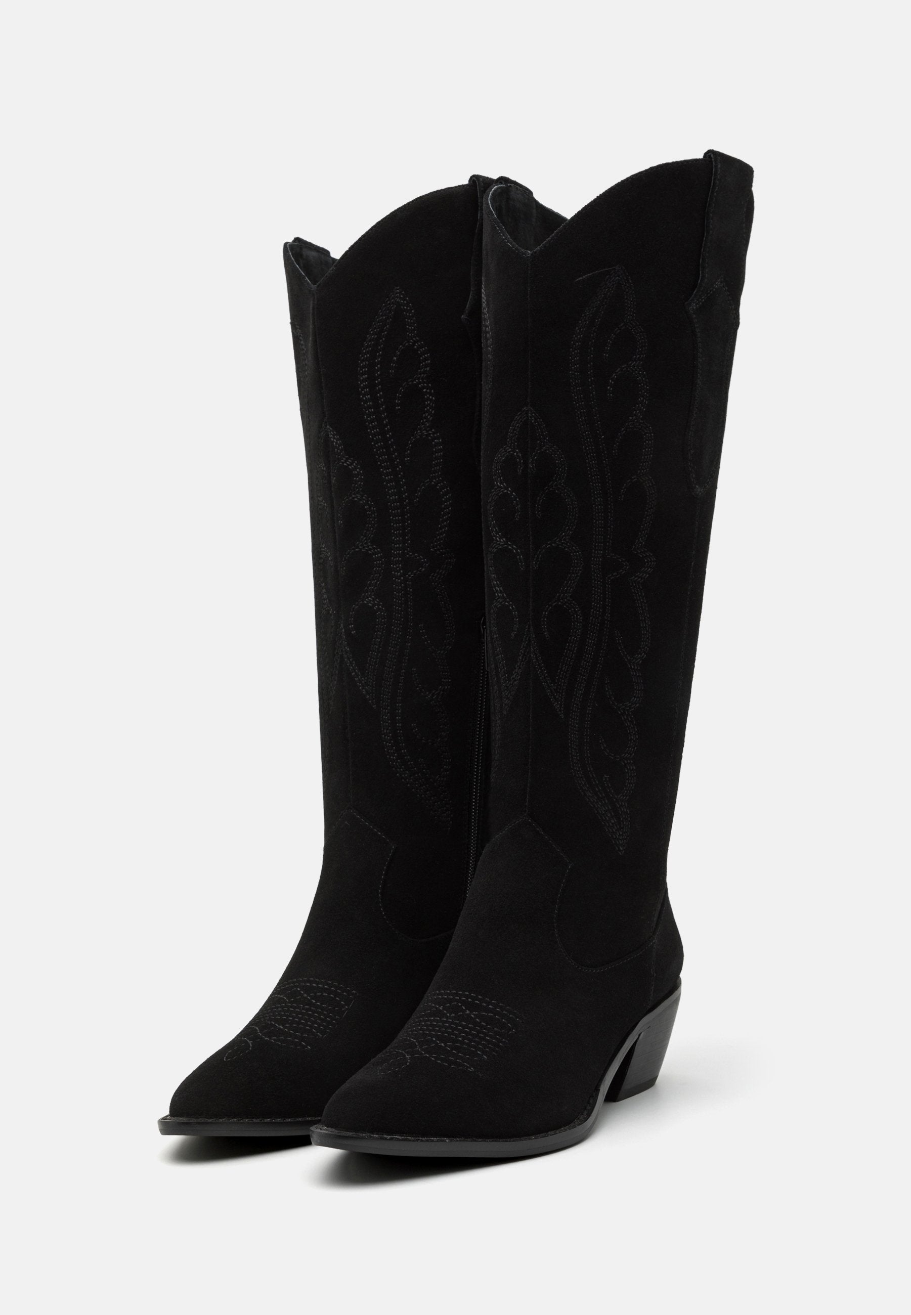 Anna Field Leather - Cowboy/Biker Boots