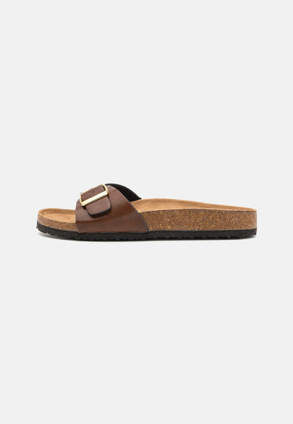 Anna Field Mules - Rose Gold-coloured