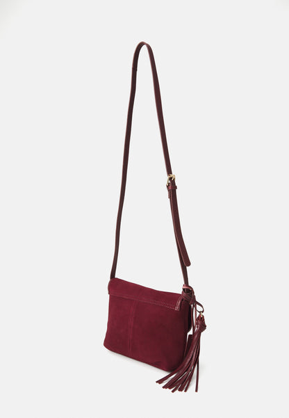 Anna Field FLEABANE - Cross Body Bag - Bordeaux