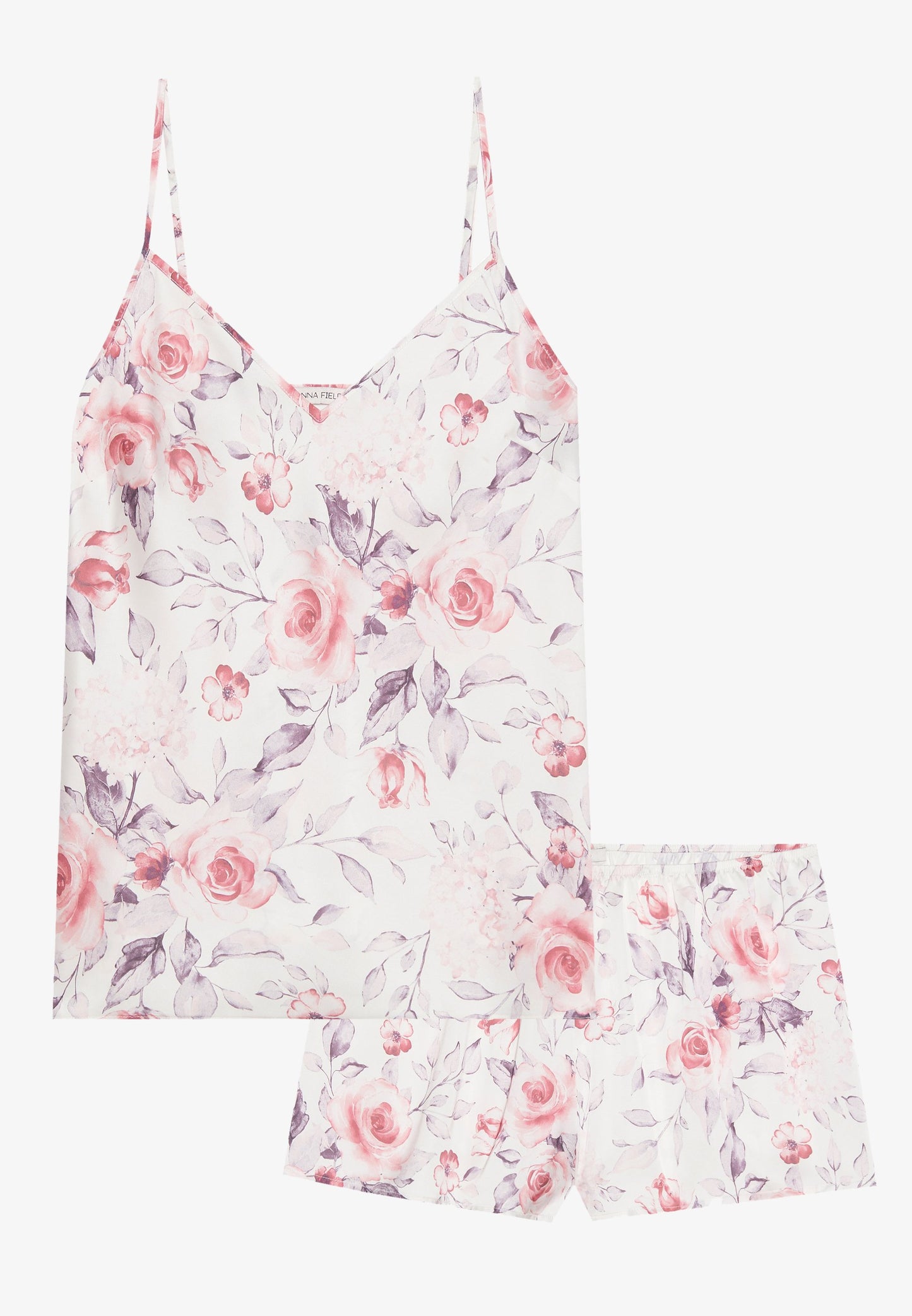 Anna Field SET - Pyjamas - Pink/white