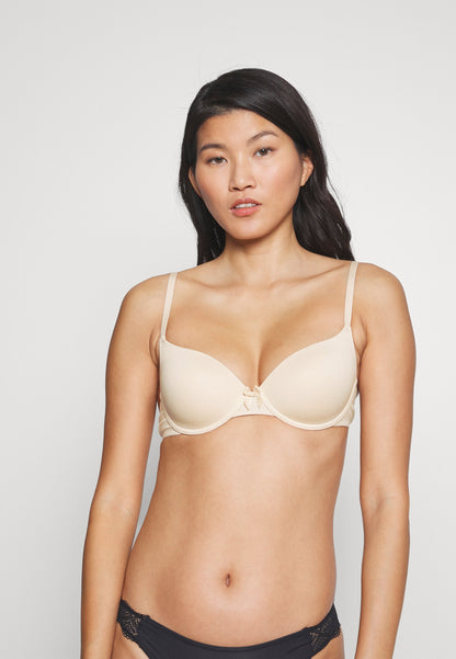 Anna Field 2 Pack - Underwired Bra - Black/Nude