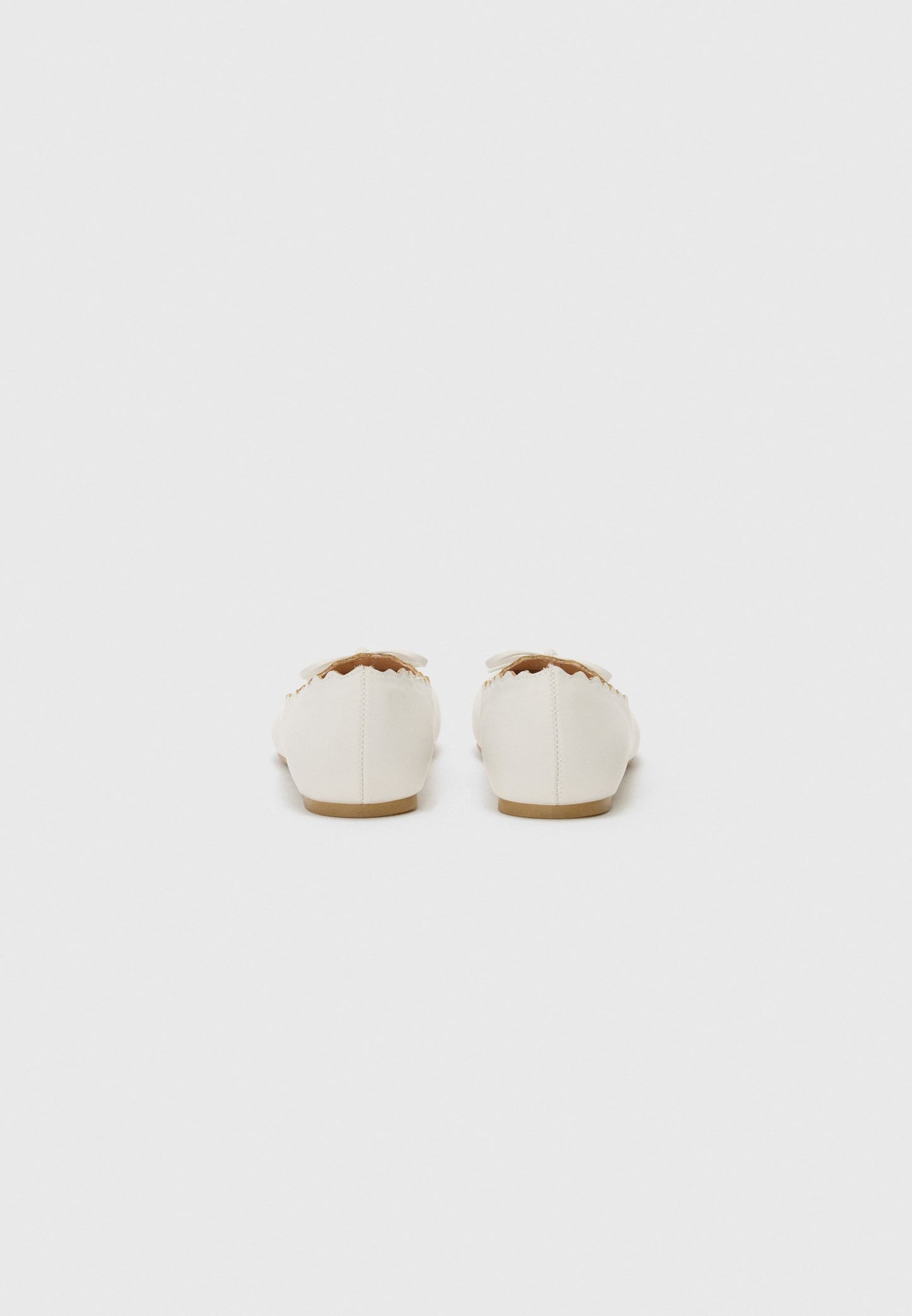 Anna Field Ballet Pumps - Off White