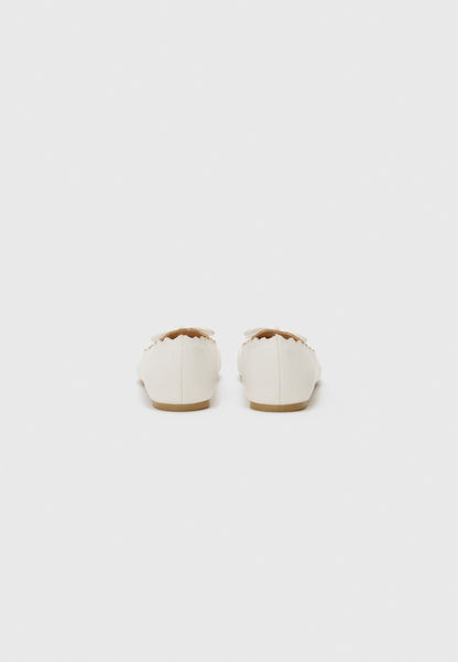 Anna Field Ballet Pumps - Off White