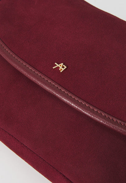 Anna Field FLEABANE - Cross Body Bag - Bordeaux