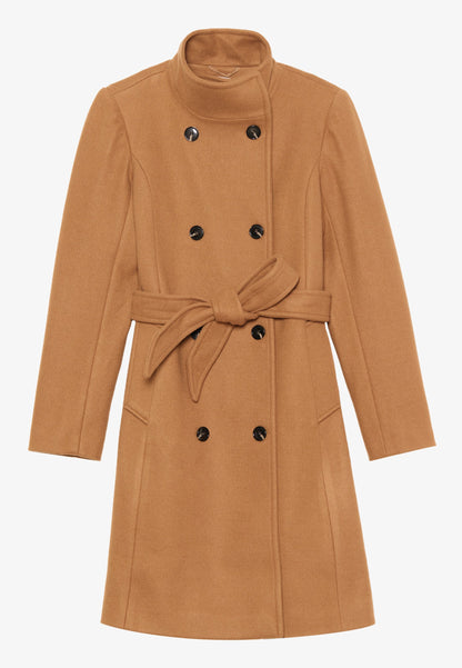 Anna Field Classic Coat - Dark Green