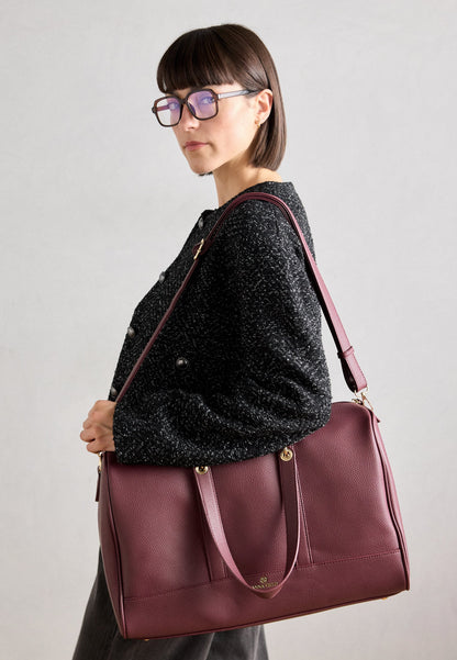 Anna Field Holdall - Taupe