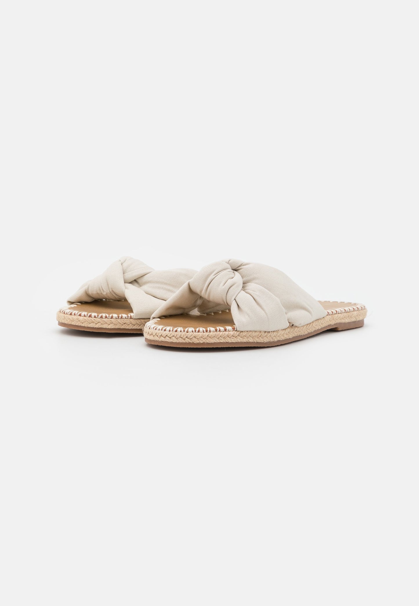 Anna Field Mules - White